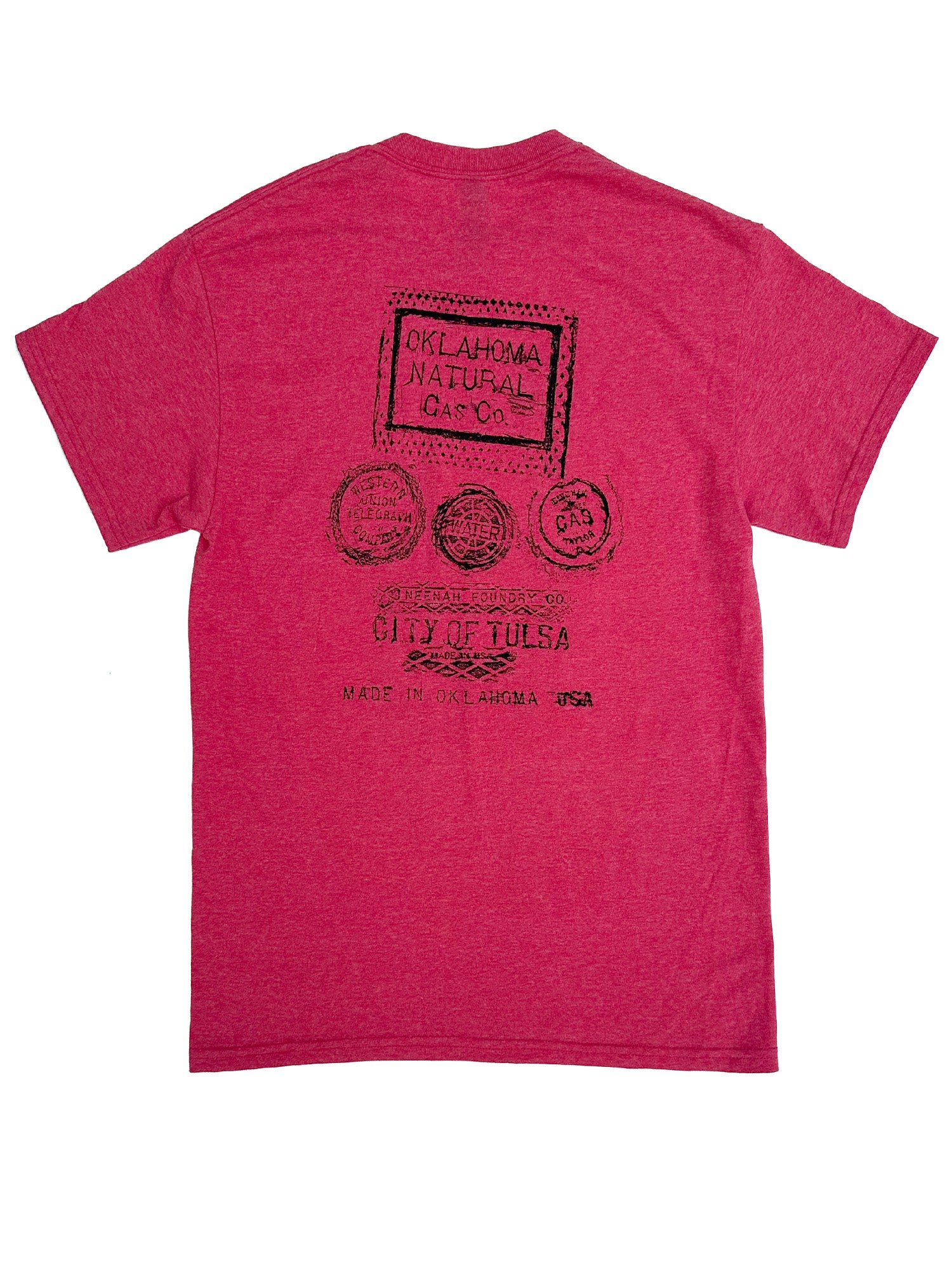 Red Grate Shirts back, grateshirts.com