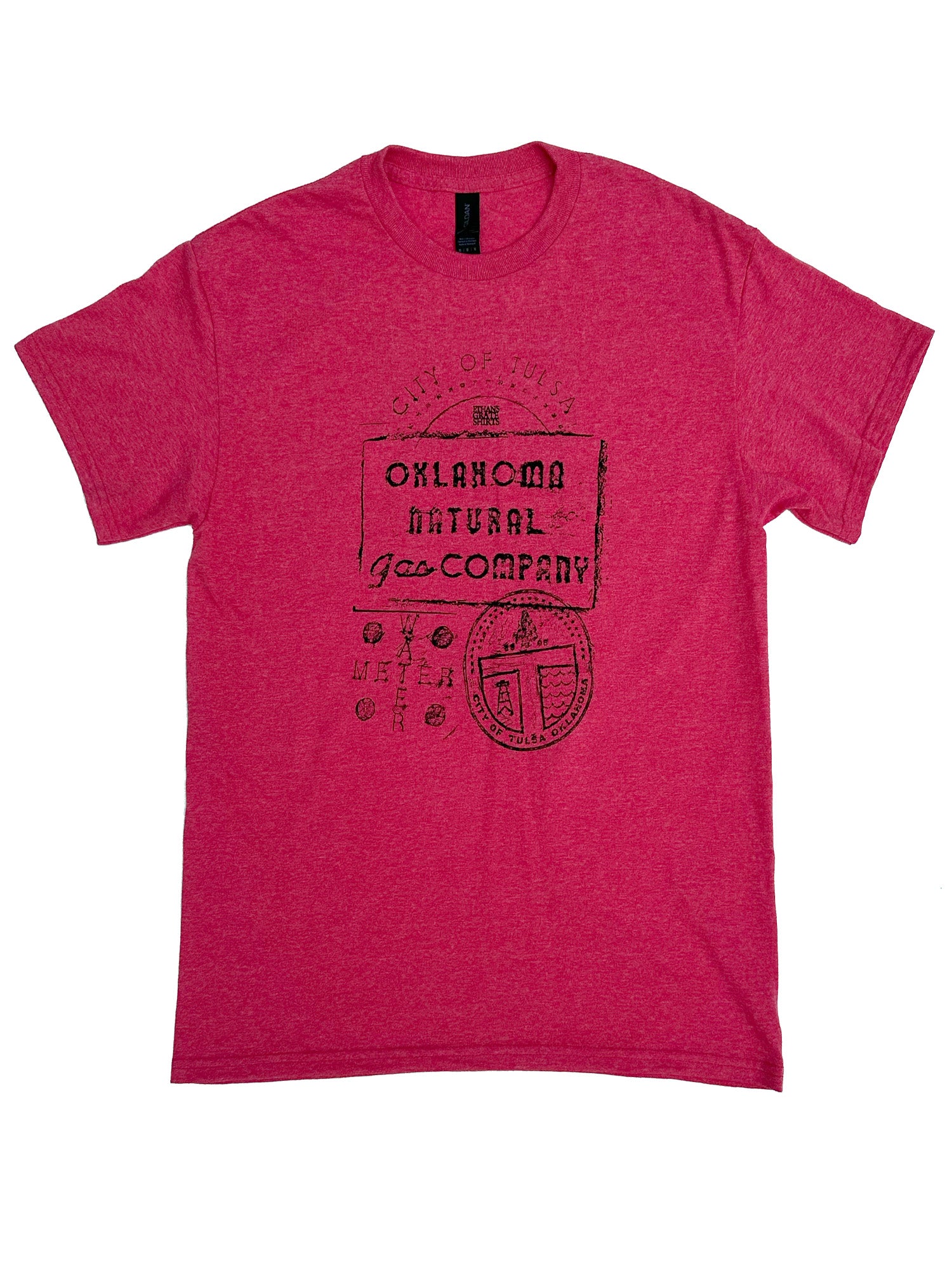 Red Grate Shirts front, grateshirts.com